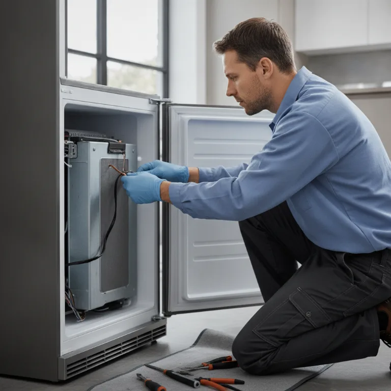 Kühlschrank Reparatur Schlieren